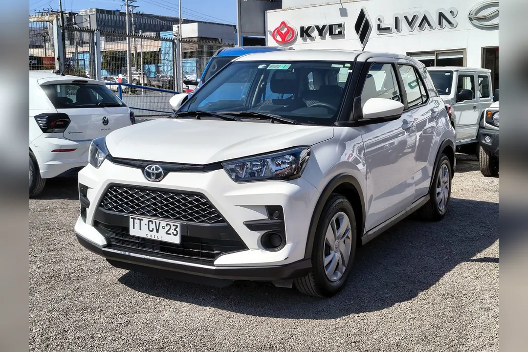 Toyota Raize 1.2 Gasolina 4x2 T/M