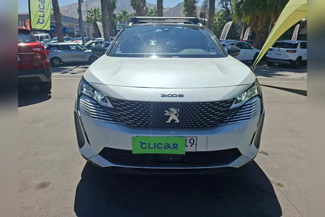Peugeot 3008 1.6 GT-LINE PURETECH 4X2 180 EAT8 5P