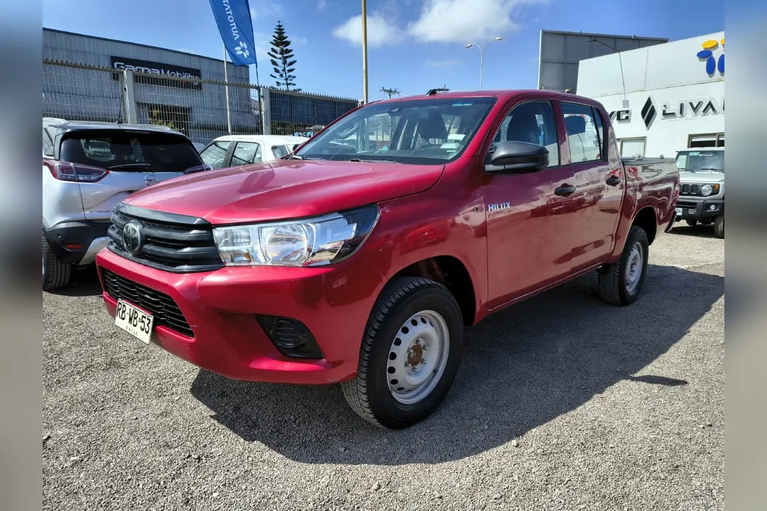 Toyota Hilux TSS 2.4 Diesel 4X2 T/M