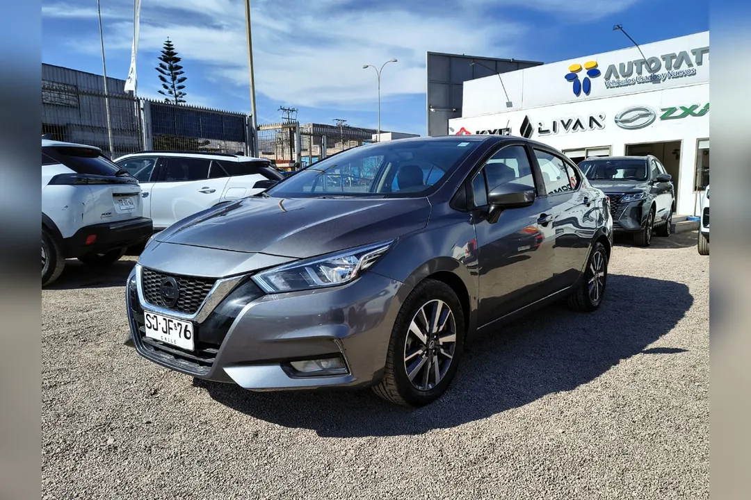 Nissan Versa 1.6 ADVANCE