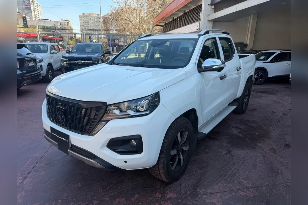 Peugeot Landtrek MCA Action4 Diesel 200hp 4x4 AT