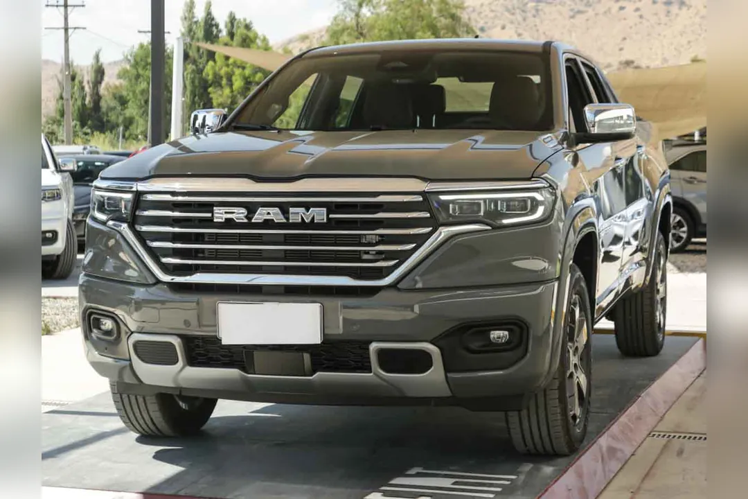 Ram Rampage RAMPAGE LARAMIE 2.2 DIESEL 200 HP 4X4 AT