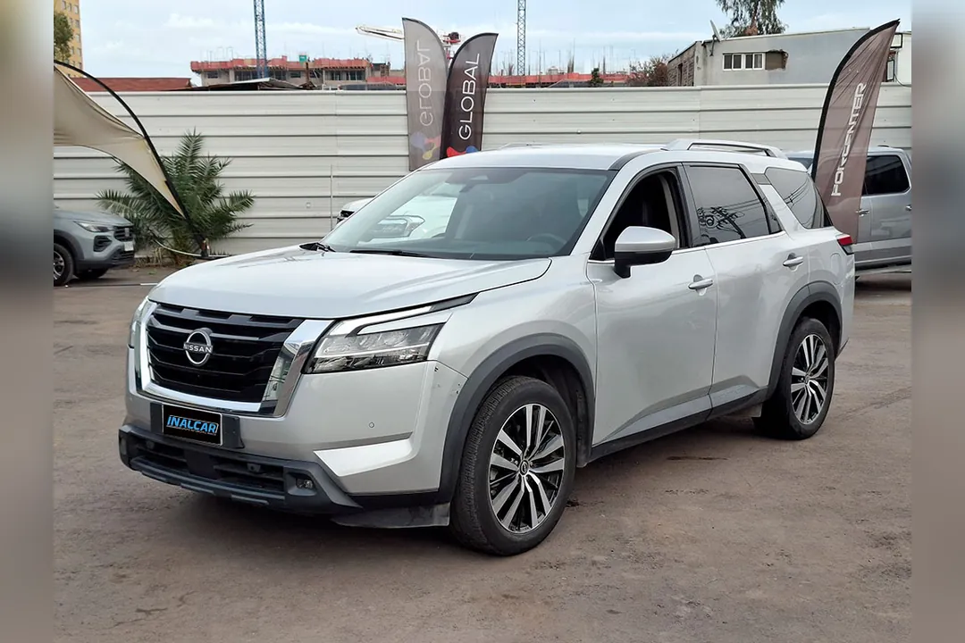 Nissan Pathfinder NISSAN PATHFINDER 3.5 EXCLUSIVE 4X4