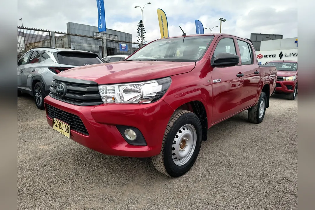 Toyota Hilux HILUX TSS 2.4 Diesel 4X2 T/M