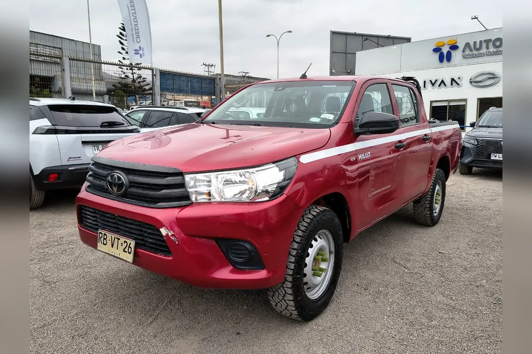 Toyota Hilux TSS 2.4 Diesel 4X2 T/M