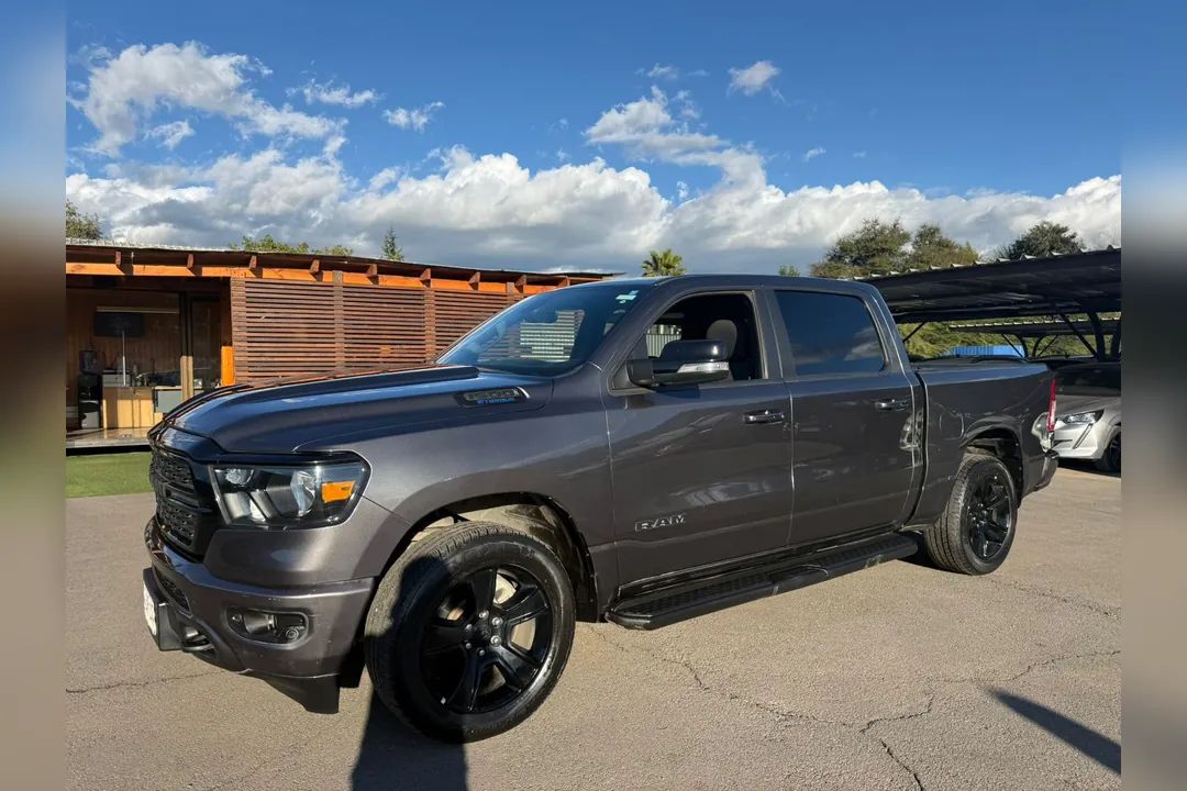 Ram 1500 BIG HORN CREW CAB 4X4 3.6 AUT