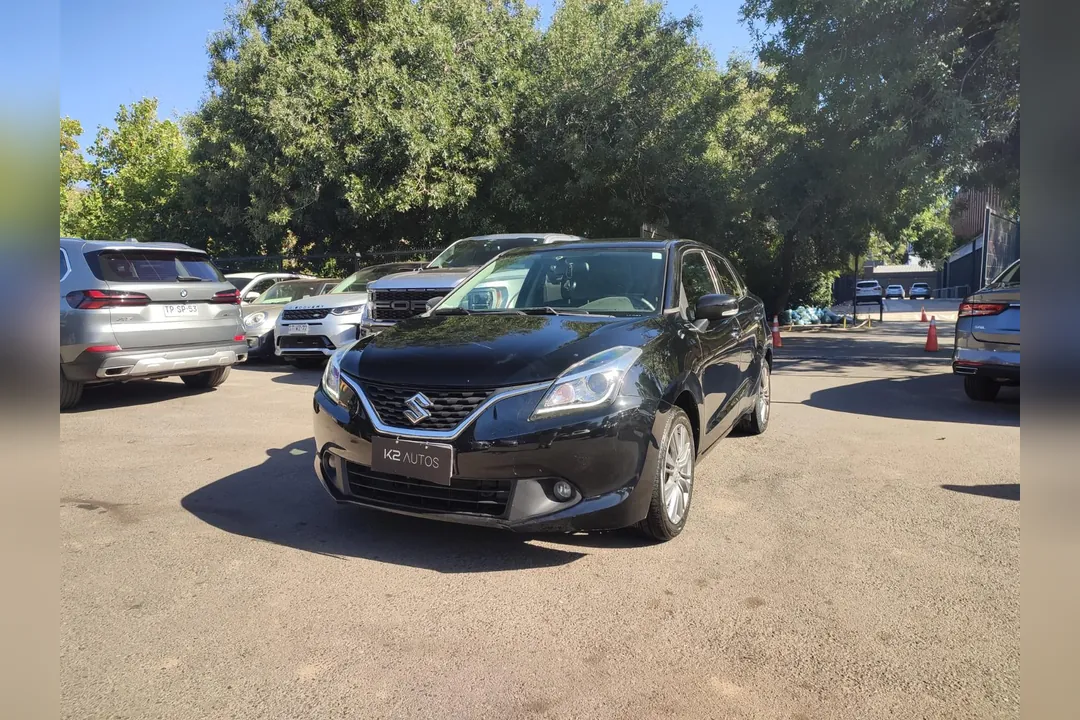 Suzuki Baleno BALENO GLX 1.4 HB MANTÉNCIONES AL DIA
