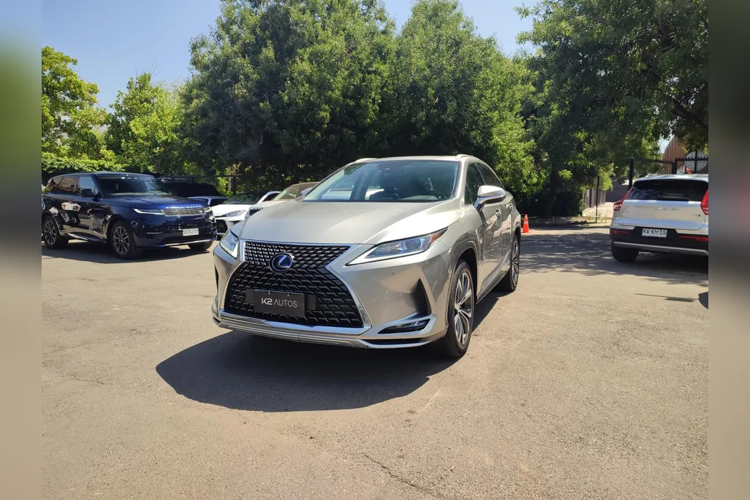 Lexus Rx RX 450 H 3.5 4WD AT HIBRIDO, FULL
