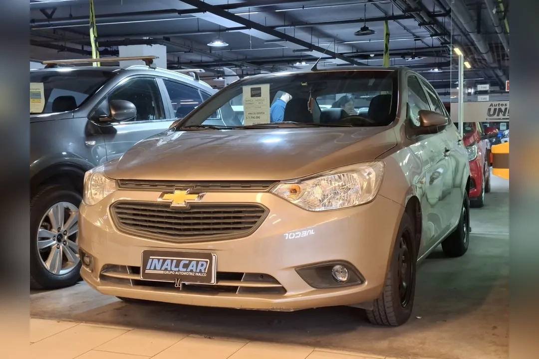 Chevrolet Sail 1.5 4X2 MT 4P