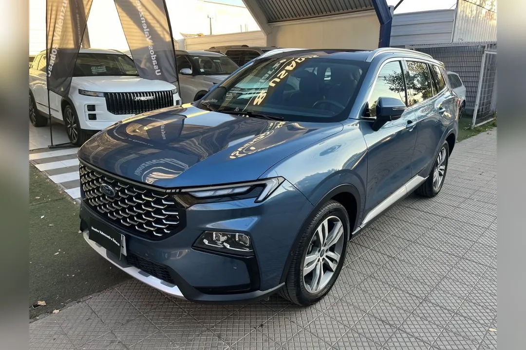 Ford Territory Titanium 1.5L AT