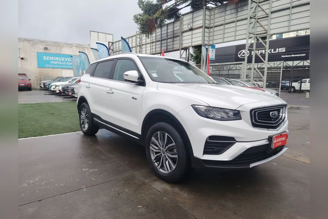 Geely Azkarra GEELY AZKARRA