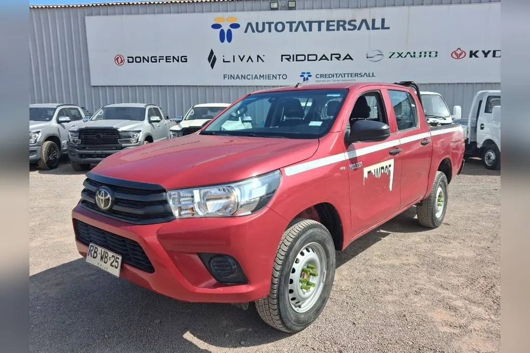 Toyota Hilux 2.4 DX TSS MT DIESEL 4X2