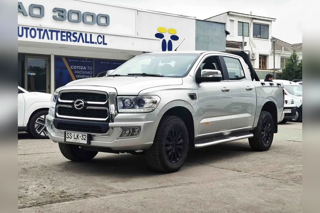 Zxauto Terralord 2.5 MT 4X4