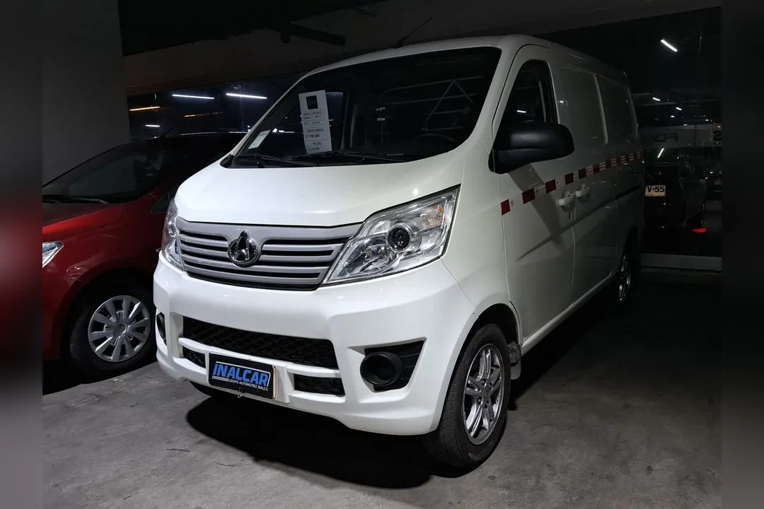 Changan M201 1.3 FURGON CARGO SIN AIRE MT
