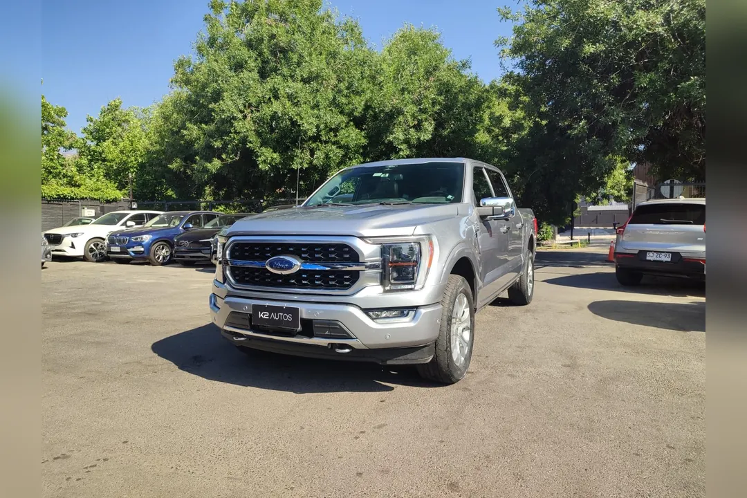 Ford F-150 F-150 PLATINUM 3.5 ECOBOOST 4X4 FACTURABLE