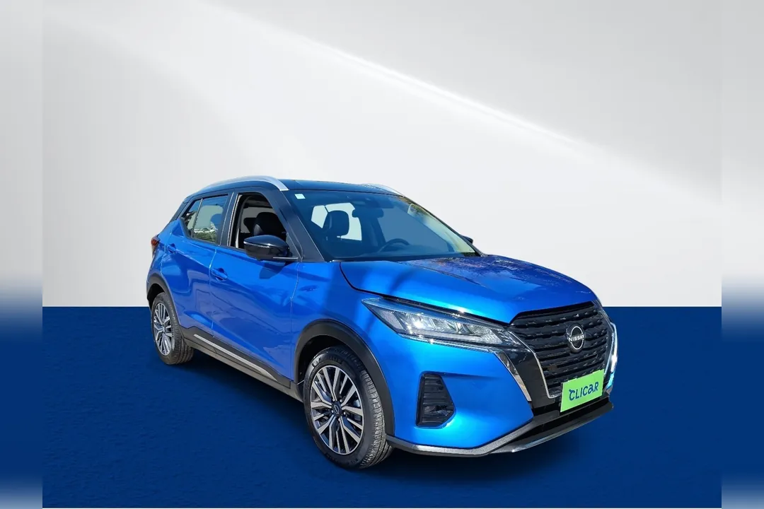 Nissan Kicks 1.6 EXCLUSIVE 4X2 CVT AT 5P