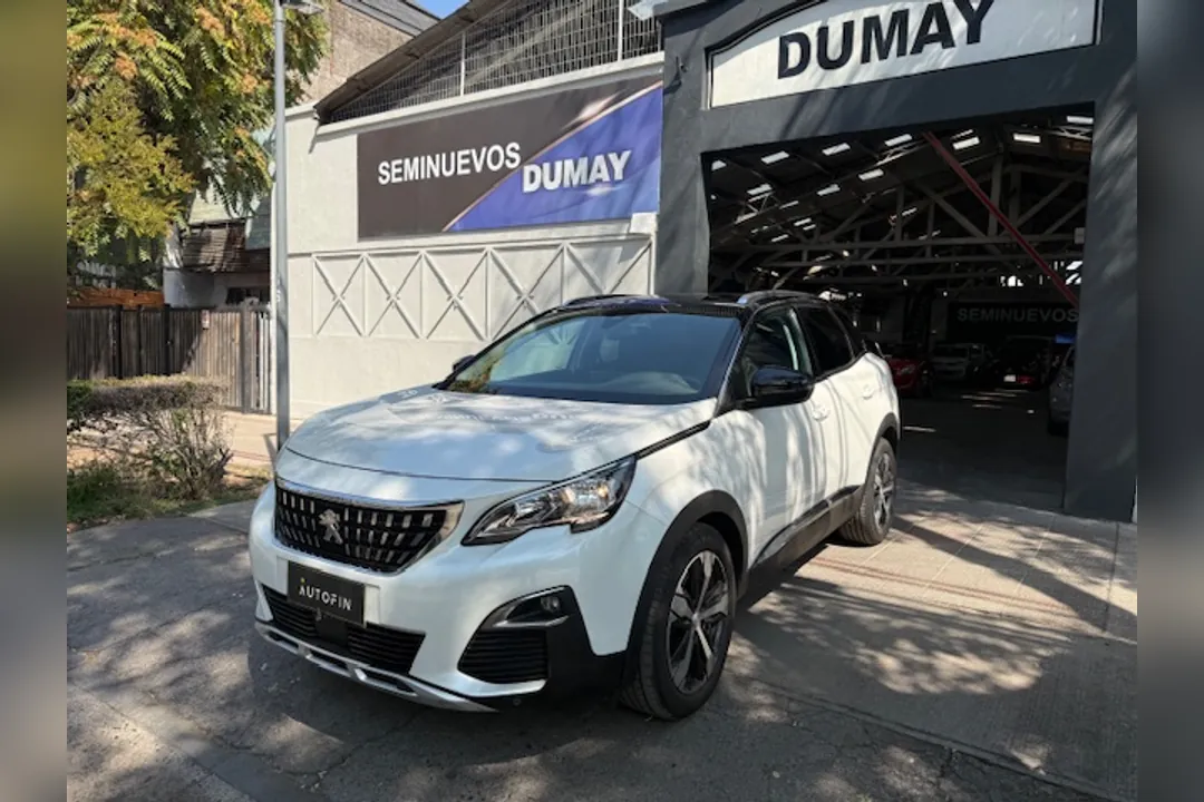 Peugeot 3008 PEUGEOT 3008 ALLURE 1.6 AUT