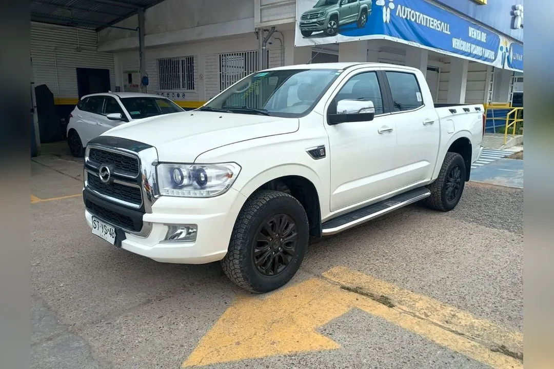 Zxauto Terralord 2.5 DLX 4X4 DIESEL MT 4P