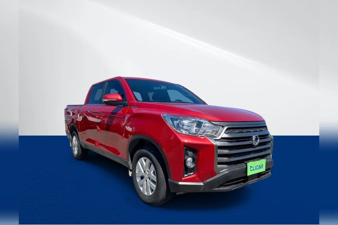 Ssangyong Musso 2.2 GRAND GLX TD DIESEL 2WD NUEVA RADIO MT6 4P