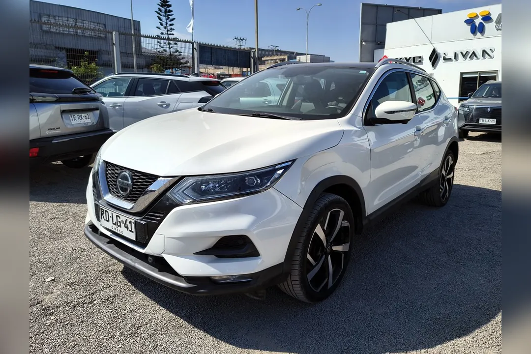 Nissan Qashqai 2.0 EXCLUSIVE 4WD AT