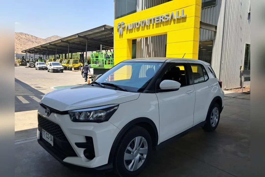Toyota Raize 1.2 MT