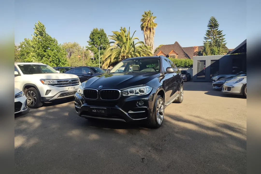 Bmw X6 X6 XDRIVE 35I 3.0 4WD