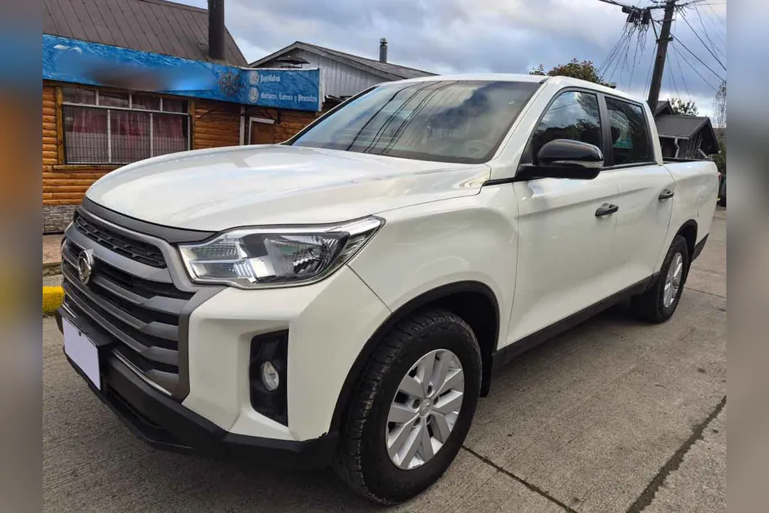 Ssangyong Musso grand GRAND MUSSO