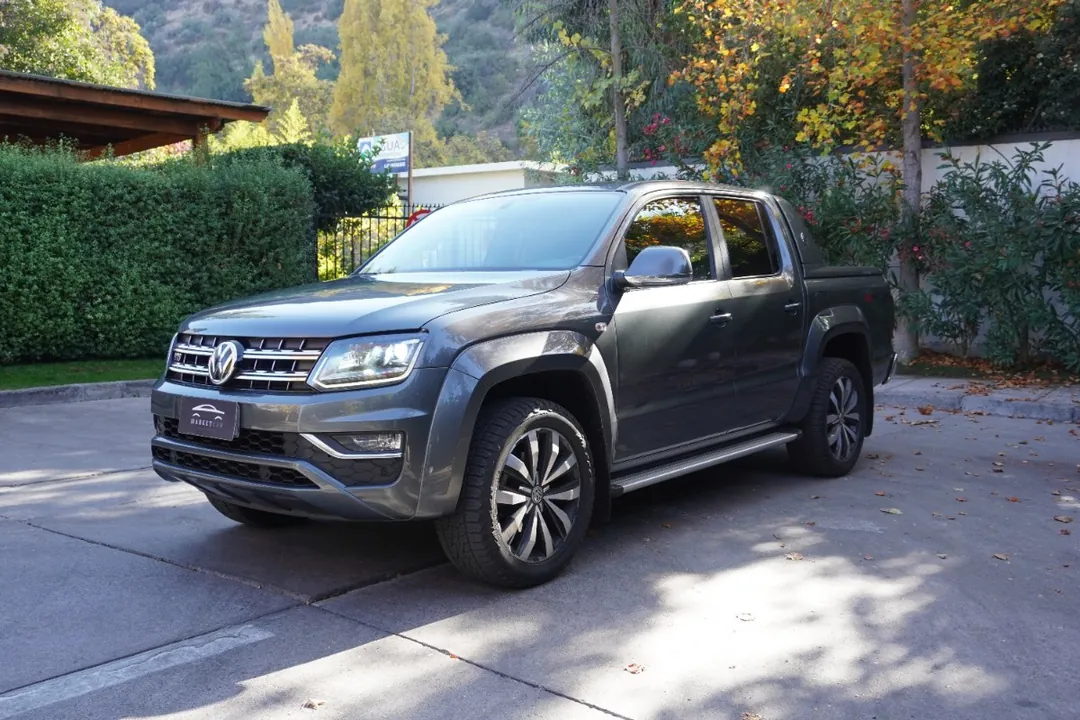 Volkswagen Amarok AMAROK 3.0 V6 4Motion EN LA MARCA AL DIA
