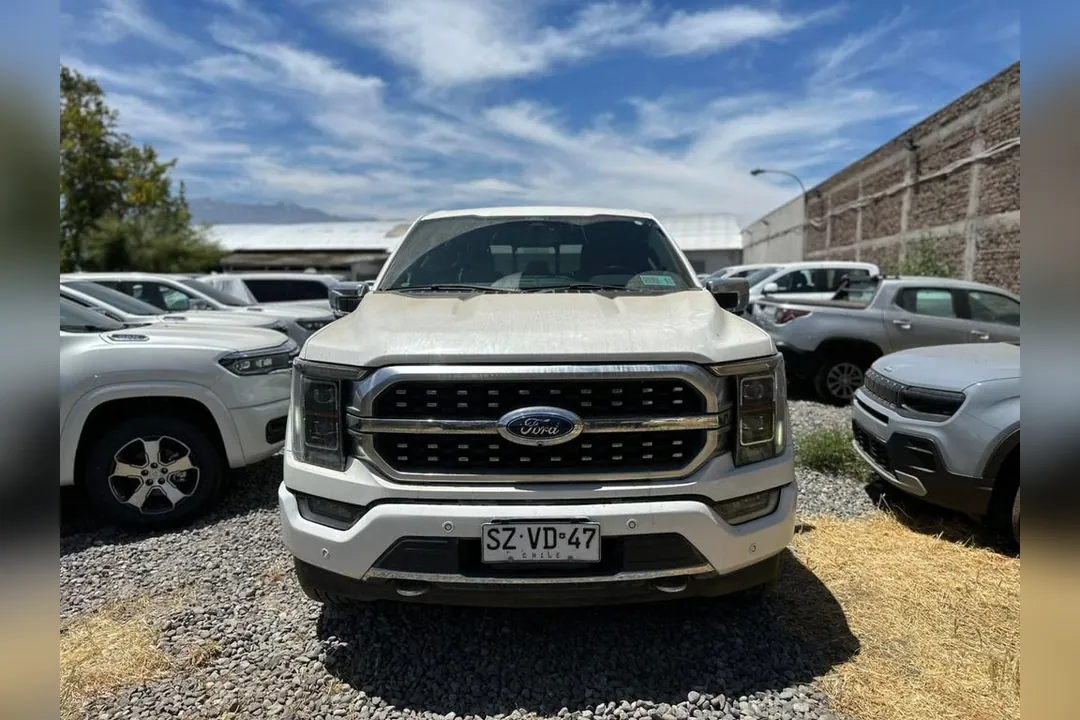 Ford F-150 Platinum 4WD AT