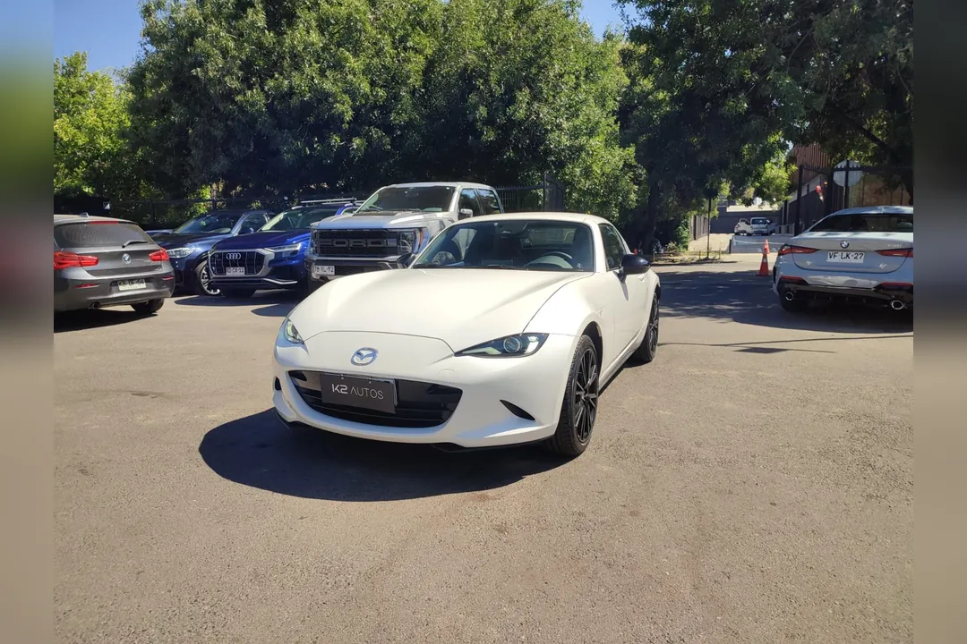 Mazda Mx-5 MX5 CABRIOLET 2.0 AT COMO NUEVO, POCO KM
