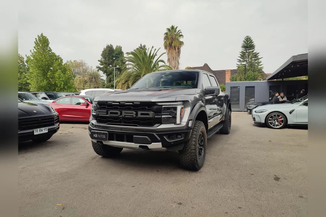 Ford F-150 raptor F-150 RAPTOR 3.5 ECOBOOST 4WD FACTURABLE