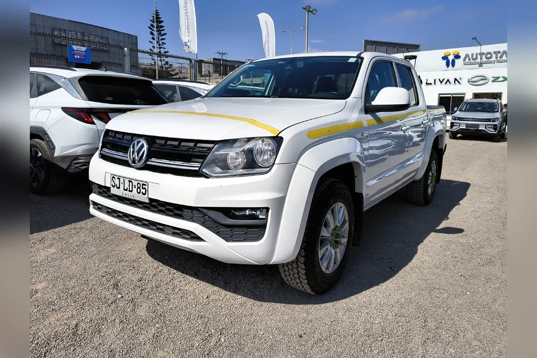 Volkswagen Amarok 2.0 TRENDLINE 4MOTION