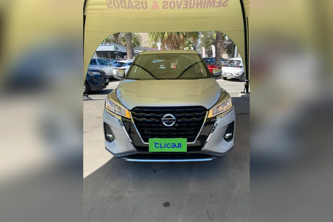 Nissan Kicks 1.6 ADVANCE 4X2 MT 5P