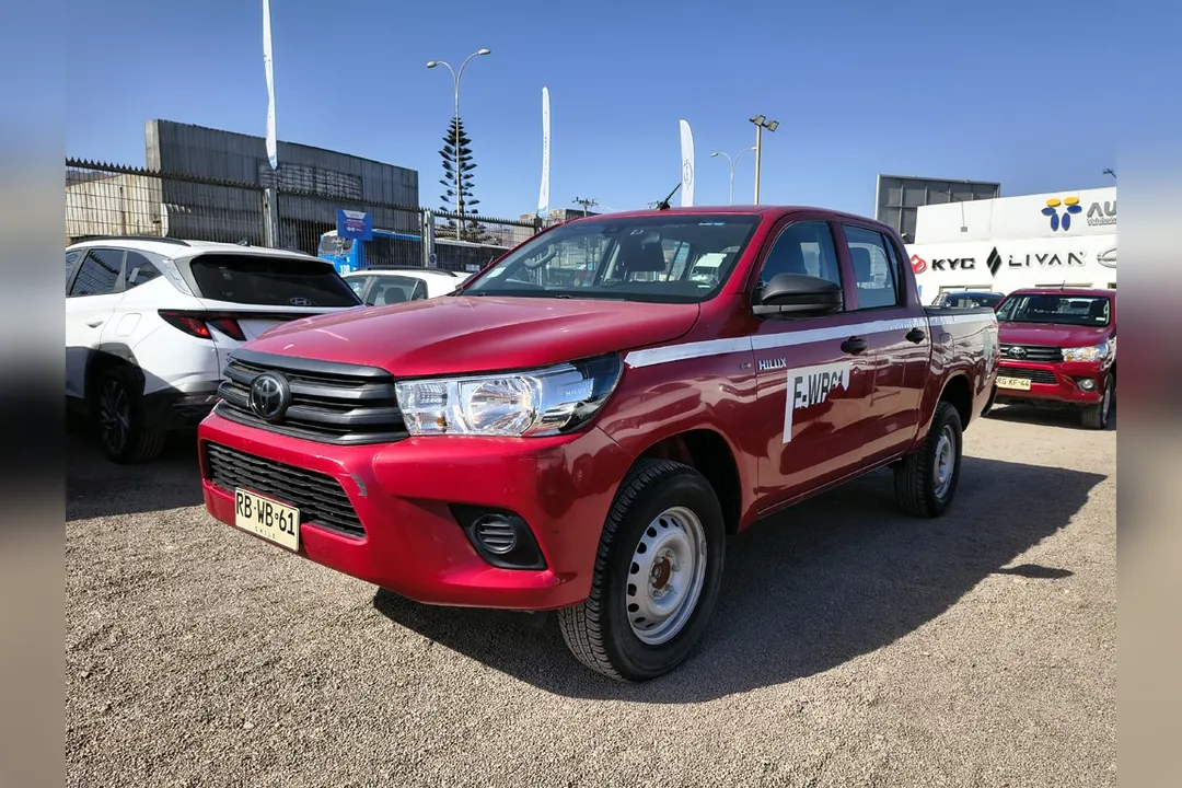 Toyota Hilux HILUX TSS 2.4 Diesel 4X2 T/M