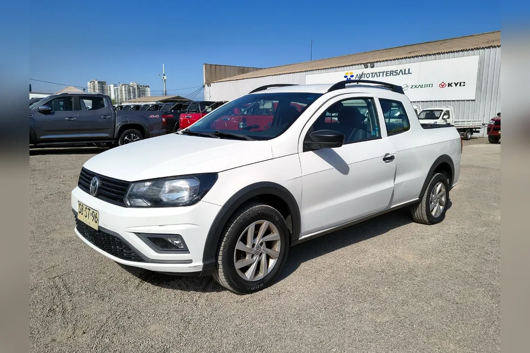 Volkswagen Saveiro 1.6 MT GASOLINA