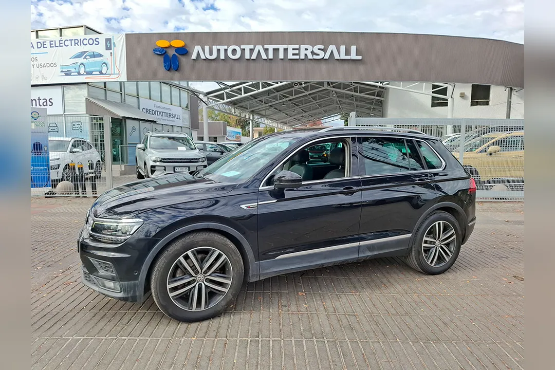 Volkswagen Tiguan 2.0 TSI