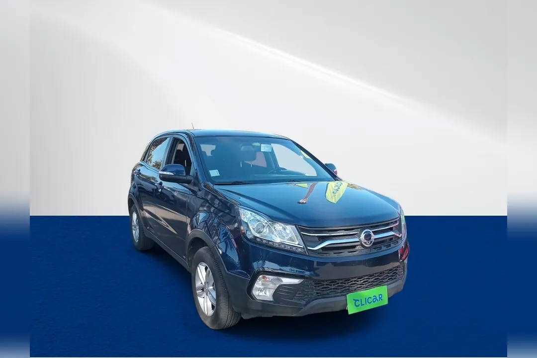 Ssangyong Korando 2.2 KC2110 DIESEL 4X2 MT 5P