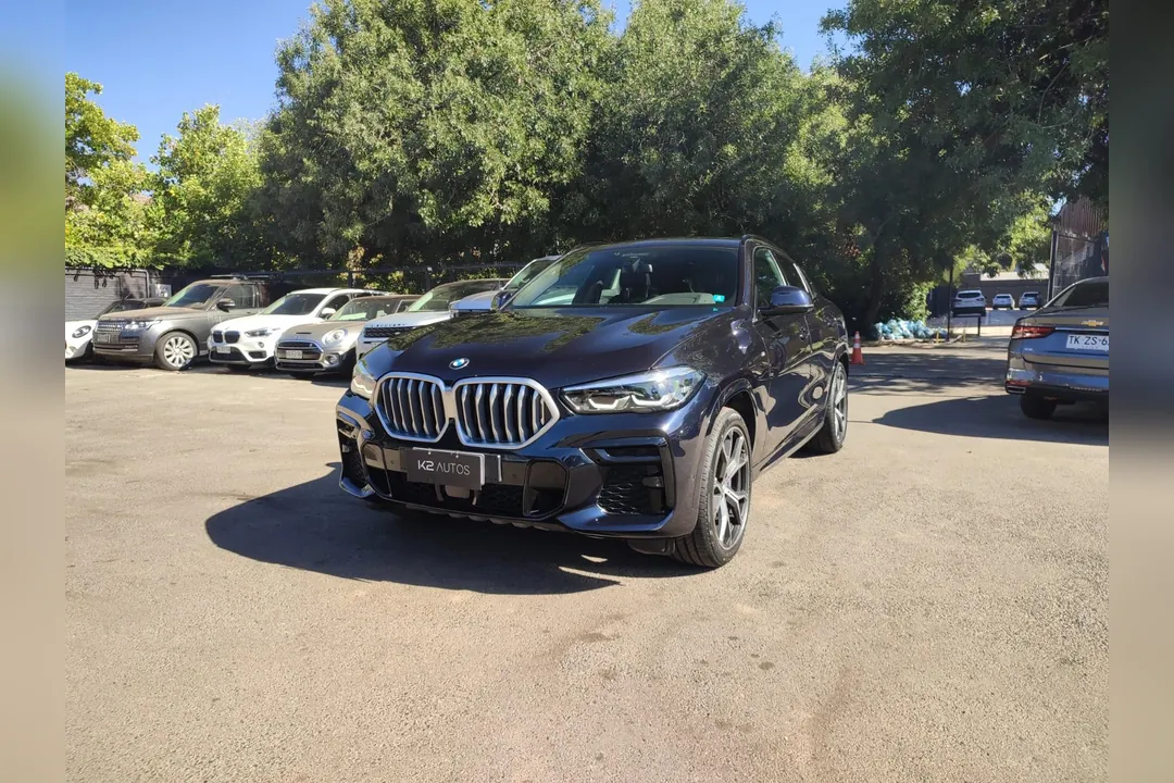 Bmw X6 X6 XDRIVE 40i MSPORT 4WD SUSPENSION NEUMATICA, FULL EQUIPO