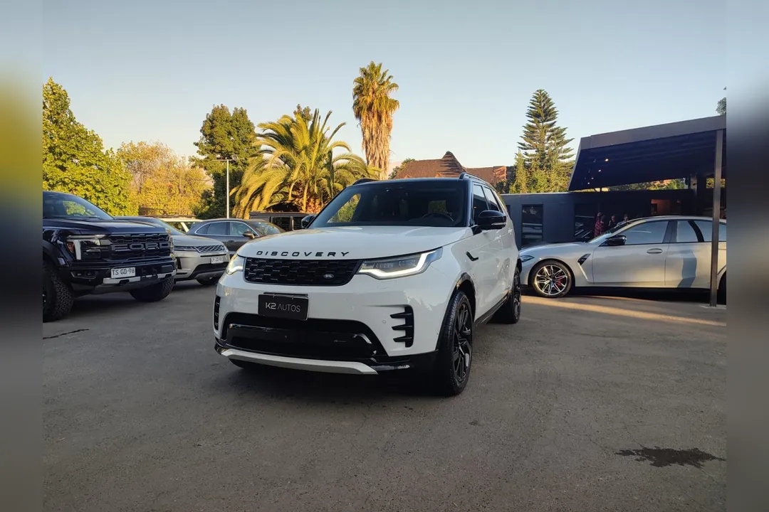 Land rover Discovery DISCOVERY D300 R-DYNAMIC SE 3.0 4WD FULL EQUIPO, AUDIO MERIDIAN