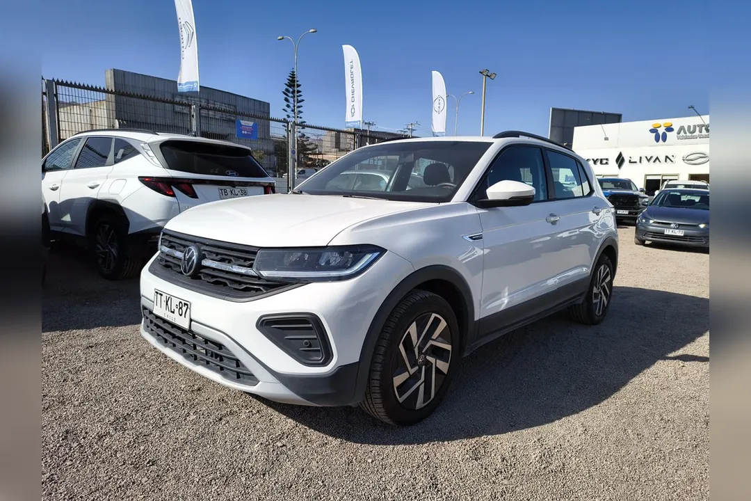 Volkswagen T-cross T-CROSS 1.0 Gasolina 4x2 T/A