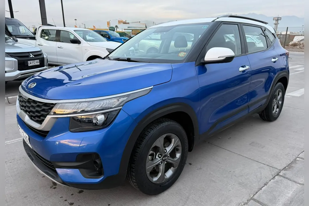 Kia Seltos MOTORS  MPI 6MT 1.6