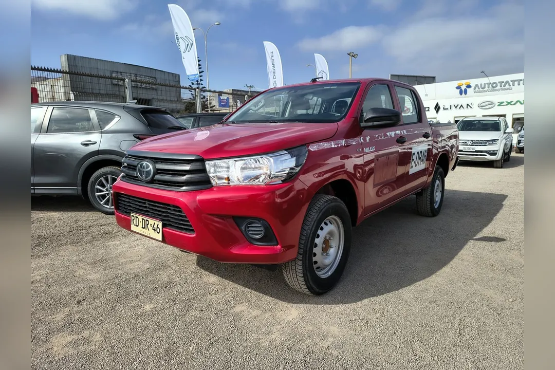 Toyota Hilux HILUX TSS 2.4 Diesel 4X2 T/M