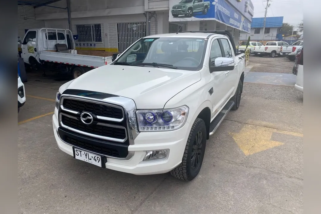 Zxauto Terralord 2.5 DLX MT 4X4 DIESEL