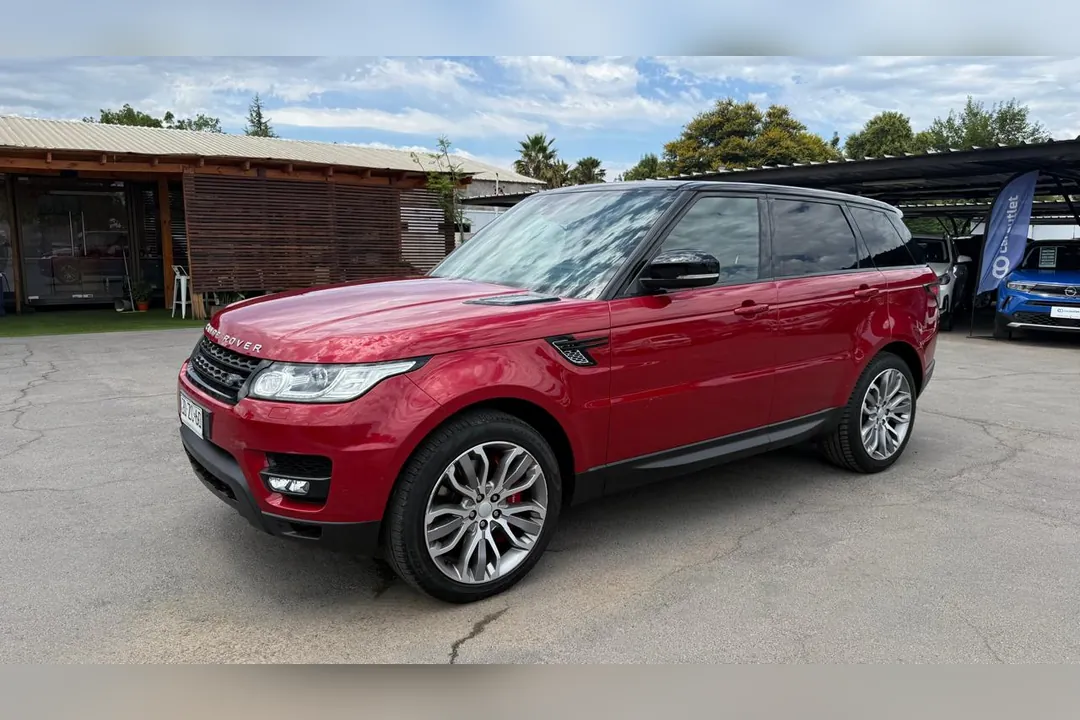 Land rover Range rover sport 4.4