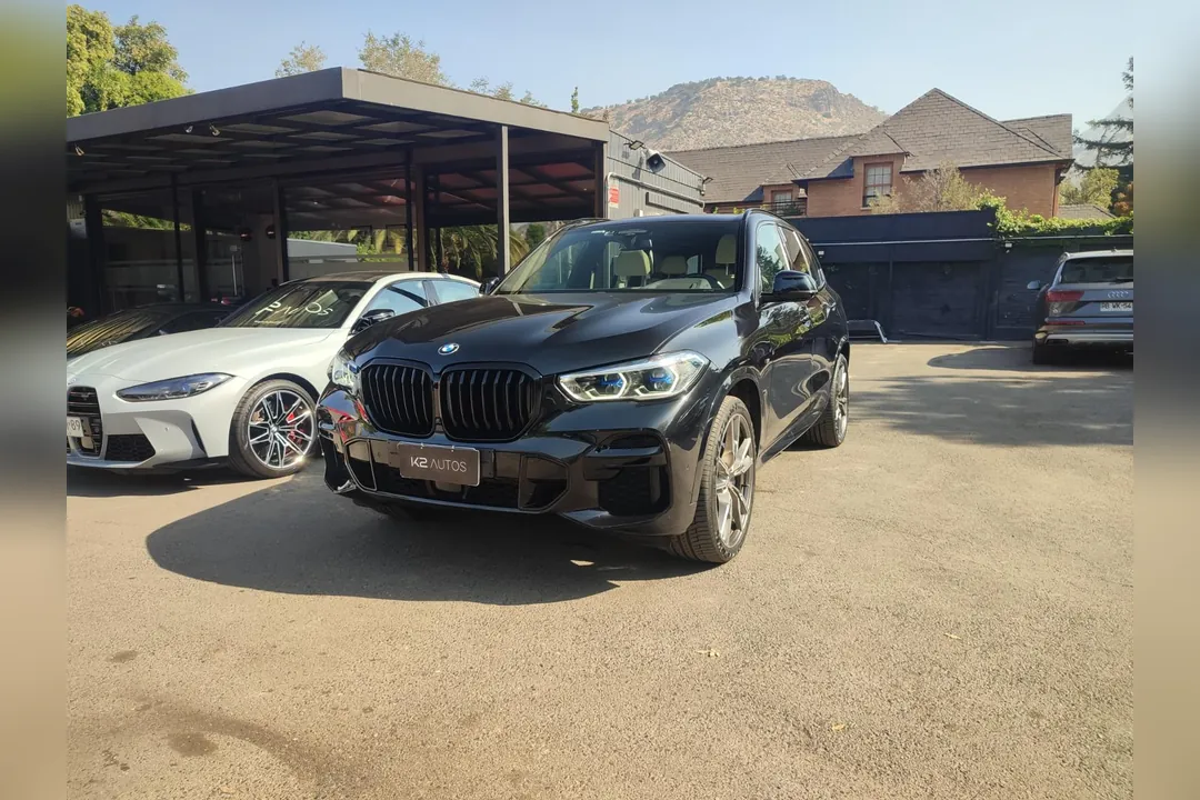 Bmw X5 X5 M50i XDRIVE 4.4 V8 FULL EQUIPO, TODO AL DIA
