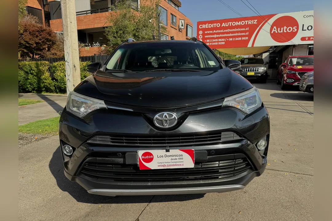 Toyota Rav4 TOYOTA RAV4 2.5 AUTOMATICA LIMITED 4X4 FULL TECHO CUERO VER EN LAS CONDES