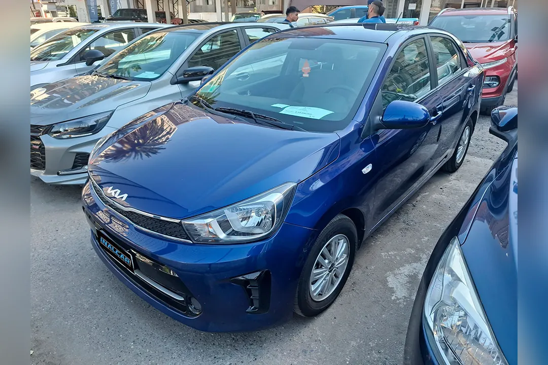 Kia Soluto MPI 1.4