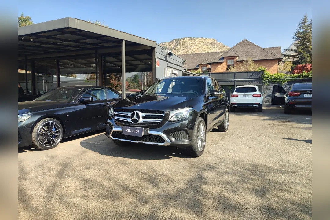 Mercedes-benz Glc 300 GLC 300 4MATIC AUT EN LA MARCA
