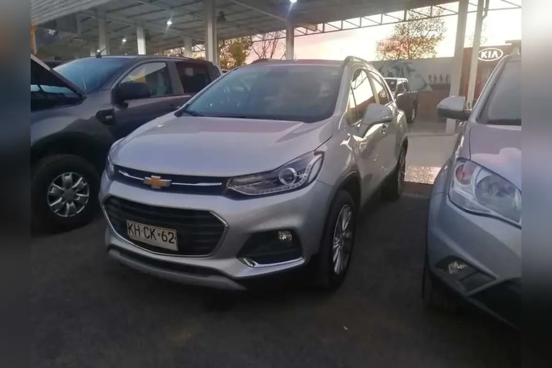 Chevrolet Tracker LT 1.8
