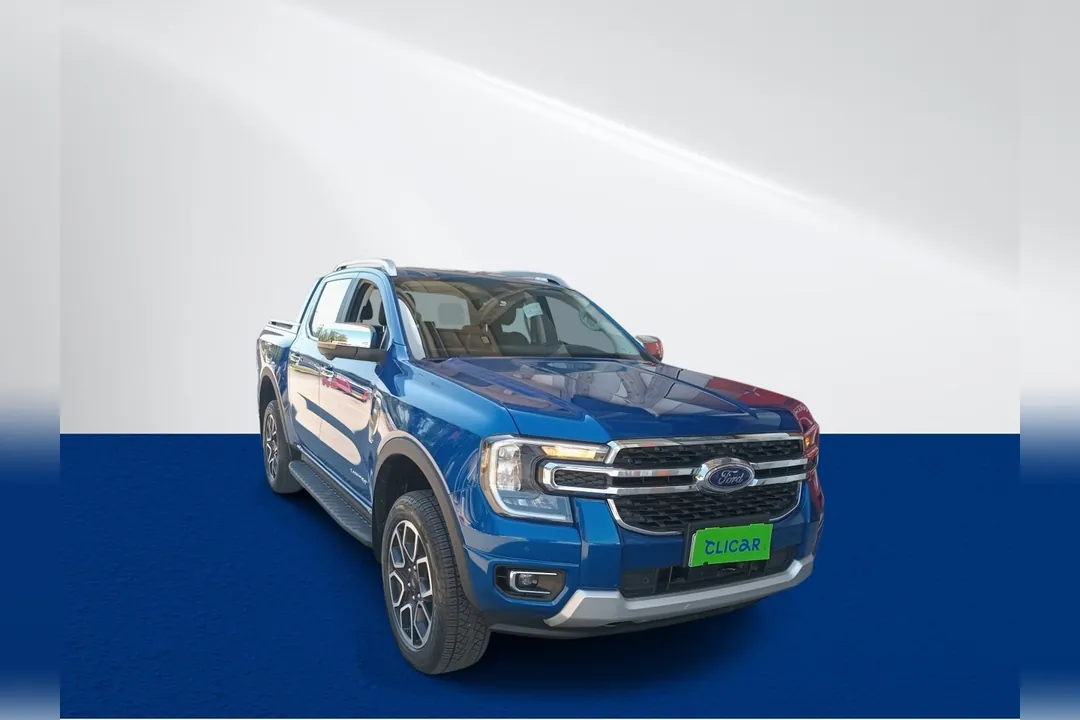 Ford Ranger 3.0 LTD DIESEL 4X4 DOB. CAB. AT 4P